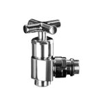 Wellmer Flow regulating thermostatic valve chrome 0385