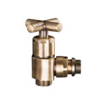 Wellmer Flow regulating thermostatic valve bronze 0385