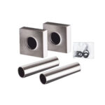 Wellmer Apdailos komplektas nikelis 0492