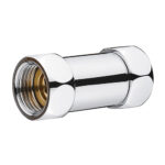 Wellmer Straight connection with nuts 1″ x 3/4″