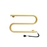 Wellmer Elektrinis rankšluosčių džiovintuvas “S-TYPE“ auksinis 2 bangų 40W - Image 2