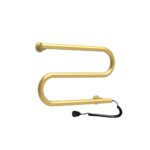 Wellmer Elektrinis rankšluosčių džiovintuvas “S-TYPE“ auksinis 2 bangų 40W - Image 3