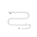 Wellmer Elektrinis rankšluosčių džiovintuvas “S-TYPE“ baltas 2 bangų 40W - Image 2