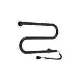 Wellmer Elektrinis rankšluosčių džiovintuvas “S-TYPE“ juodas 2 bangų 40W - Image 3