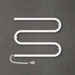 Wellmer Elektrinis rankšluosčių džiovintuvas “S-TYPE“ baltas 3 bangų 40W