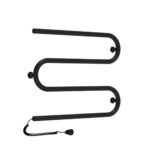 Wellmer Elektrinis rankšluosčių džiovintuvas “S-TYPE“ juodas 3 bangų 40W - Image 3