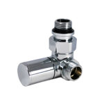 Wellmer Angle valve left side 3762