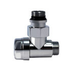 Wellmer Termostatinis kampinis ventilis 3765