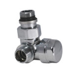 Wellmer Termostatinis kampinis ventilis kairės pusės 3767