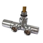 Wellmer Vienpusis kampinis ventilis (reguliuojamas) 3780