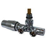 Wellmer Vienpusis kampinis ventilis (termostatinis) 3782