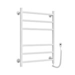 Wellmer Elektrinis rankšluosčių džiovintuvas PLAIN baltas 700x530 85W dešinė - Image 3