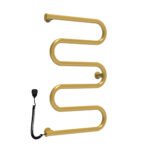 Wellmer Elektrinis rankšluosčių džiovintuvas “S-TYPE“ auksinis 5 bangų 75W - Image 3