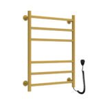 Wellmer Elektrinis rankšluosčių džiovintuvas PLAIN auksinis 700x530 85W dešinė - Image 3