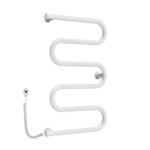 Wellmer Elektrinis rankšluosčių džiovintuvas “S-TYPE“ baltas 5 bangų 75W - Image 3