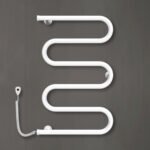 Wellmer Elektrinis rankšluosčių džiovintuvas “S-TYPE“ baltas 5 bangų 75W