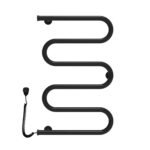 Wellmer Elektrinis rankšluosčių džiovintuvas “S-TYPE“ juodas 5 bangų 75W - Image 2