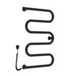 Wellmer Elektrinis rankšluosčių džiovintuvas “S-TYPE“ juodas 5 bangų 75W - Image 3