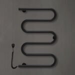 Wellmer Elektrinis rankšluosčių džiovintuvas “S-TYPE“ juodas 5 bangų 75W