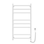 Wellmer Elektrinis rankšluosčių džiovintuvas PLAIN 1000x530 baltas 125W dešinė - Image 2