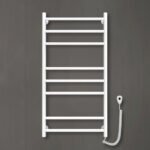 Wellmer Elektrinis rankšluosčių džiovintuvas PLAIN 1000x530 baltas 125W dešinė