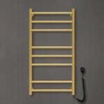 Wellmer Elektrinis rankšluosčių džiovintuvas PLAIN 1000x530 auksinis 125W dešinė