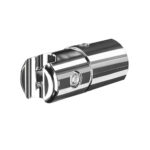 Wellmer Plastic holder angle 20 mm nickel LAIBKD20