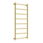 Wellmer Vandeninis rankšluosčių džiovintuvas TRIO auksinis 1200×500 nerūdijantis plienas - Image 3