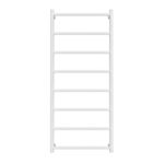 Wellmer Vandeninis rankšluosčių džiovintuvas TRIO baltas 1200×500 nerūdijantis plienas - Image 2