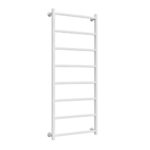 Wellmer Vandeninis rankšluosčių džiovintuvas TRIO baltas 1200×500 nerūdijantis plienas - Image 3