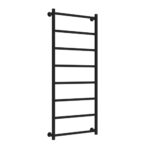 Wellmer Vandeninis rankšluosčių džiovintuvas TRIO juodas 1200×500 nerūdijantis plienas - Image 3