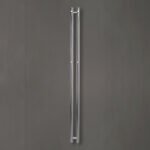 Wellmer Vandeninis rankšluosčių džiovintuvas VERONA 1500×104 nerūdijantis plienas