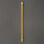 Wellmer Vandeninis rankšluosčių džiovintuvas VERONA auksinis 1500×104 nerūdijantis plienas