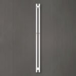 Wellmer Vandeninis rankšluosčių džiovintuvas VERONA baltas 1500×104 nerūdijantis plienas