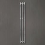 Wellmer Vandeninis rankšluosčių džiovintuvas VERONA 1500×176 nerūdijantis plienas