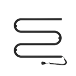 Wellmer Elektrinis rankšluosčių džiovintuvas “S-TYPE“ juodas 3 bangų 40W - Image 2