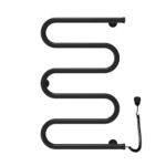 Wellmer Elektrinis rankšluosčių džiovintuvas “S-TYPE“ juodas 5 bangų 75W - Image 2