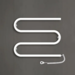 Wellmer Elektrinis rankšluosčių džiovintuvas “S-TYPE“ juodas 3 bangų 40W