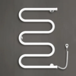 Wellmer Elektrinis rankšluosčių džiovintuvas “S-TYPE“ baltas 5 bangų 75W