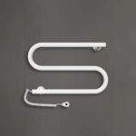 Wellmer Elektrinis rankšluosčių džiovintuvas “S-TYPE“ baltas 2 bangų 40W