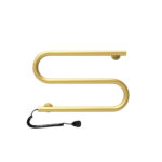 Wellmer Elektrinis rankšluosčių džiovintuvas “S-TYPE“ auksinis 2 bangų 40W - Image 2