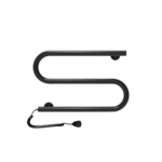 Wellmer Elektrinis rankšluosčių džiovintuvas “S-TYPE“ juodas 2 bangų 40W - Image 2