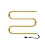 Wellmer Elektrinis rankšluosčių džiovintuvas “S-TYPE“ auksinis 3 bangų 40W - Image 2