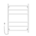 Wellmer Elektrinis rankšluosčių džiovintuvas PLAIN baltas 700x530 85W kairė - Image 2
