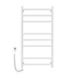 Wellmer Elektrinis rankšluosčių džiovintuvas PLAIN 1000x530 baltas 125W kairė - Image 2