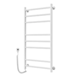Wellmer Elektrinis rankšluosčių džiovintuvas PLAIN 1000x530 baltas 125W kairė - Image 3