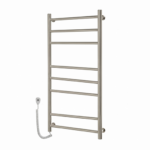 Wellmer Elektrinis rankšluosčių džiovintuvas PLAIN 1000x530 šlifuotas 125W kairė - Image 3