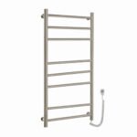 Wellmer Elektrinis rankšluosčių džiovintuvas PLAIN 1000x530 šlifuotas 125W dešinė - Image 3