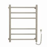 Wellmer Elektrinis rankšluosčių džiovintuvas PLAIN šlifuotas 700x530 85W dešinė - Image 2