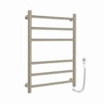 Wellmer Elektrinis rankšluosčių džiovintuvas PLAIN šlifuotas 700x530 85W dešinė - Image 3